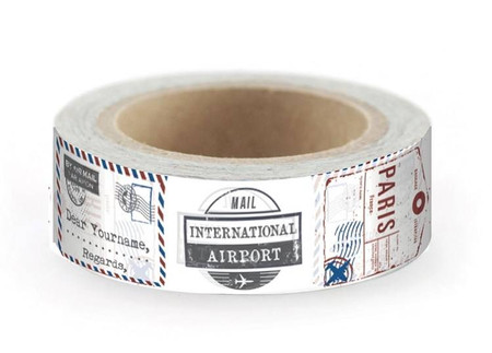 Zestaw do stworzenia scrapbooka z podróży