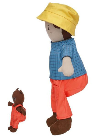 Lalka Alex i jego mały miś Playdate Friends Manhattan Toy