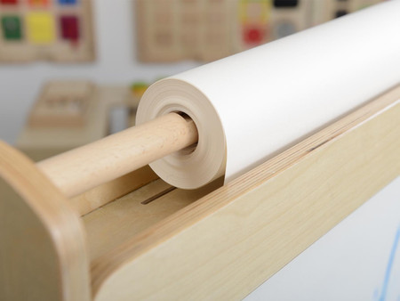 Ogromne Okienko Do Malowania Masterkidz Uchwyt Na Rolki Papieru 2 w 1