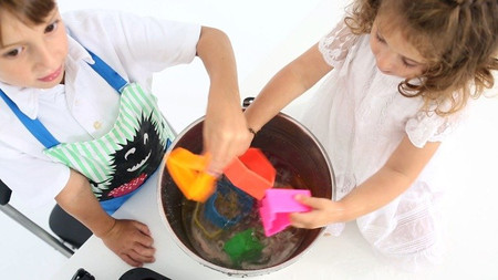 DENA Kid + House niebieski