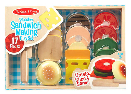 Zestaw śniadaniowy do robienia kanapek Melissa and Doug