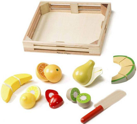 Cutting Fruit drewniane owoce do krojenia Melissa & Doug