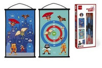 Scratch, START TO DART - rzutki Superbohater