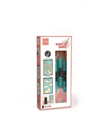 Scratch, START TO DART - rzutki Jednorożec