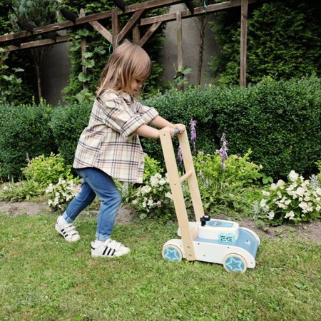 Drewniana kosiarka z dźwiękiem dla dzieci Adam Toys