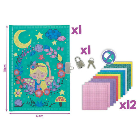 Maped Creativ Sekretny pamiętnik do samodzielnego ozdobienia