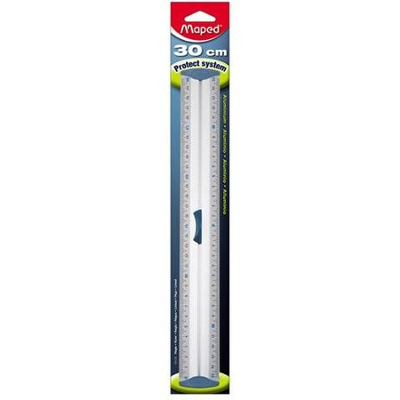 Linijka Aluminiowa Z Uchwytem 30 Cm Blis.