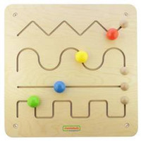 MASTERKIDZ Tablica Przesuwna Mała Motoryka