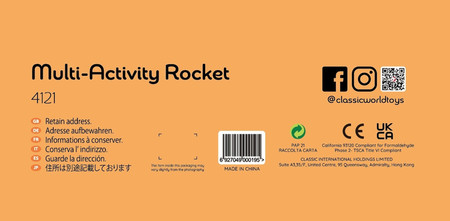 Wielozadaniowa Rakieta Classic World