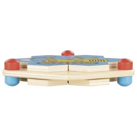 Goki puzzle hexagonalne pojazdy