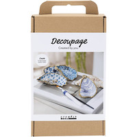 Zestaw do decoupage Muszle Ostryg