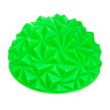 Półkula sensoryczna do masażu diamenty Zielona