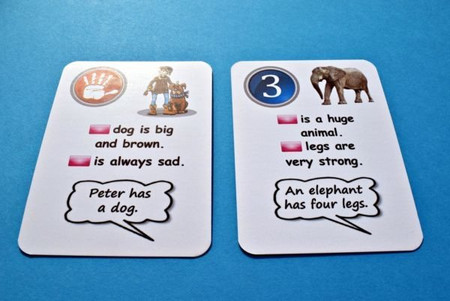 Fun Card English PRONOUNS