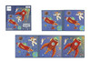 Scratch, Puzzle magnetyczne - książka podróżna Rakieta i kosmos 2 obrazki 40 elem.