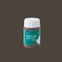 Farba do Tkanin Ciemnych 35 ml Brązowa