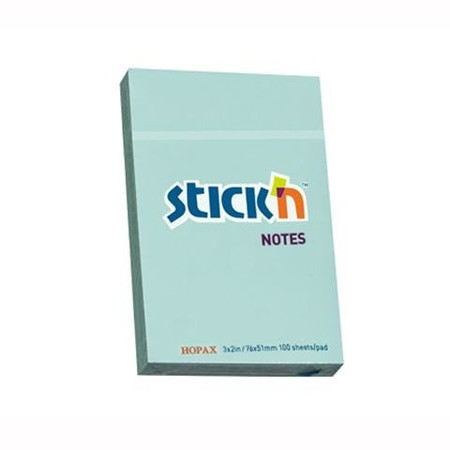 Notes Samoprz.76x51mm Niebieski Pastel