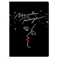 Notes A6 64k Moulin Rouge mix wzorów