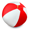 Magiczna Piłka balonowa XXL Polska biało-czerwony