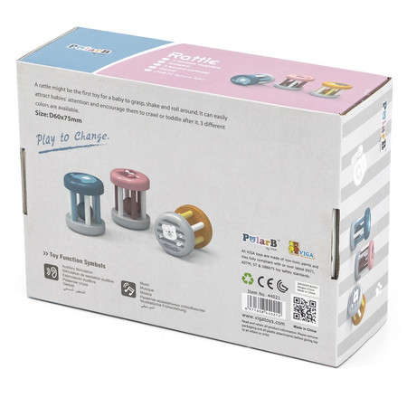 Grzechotka ze zwierzątkiem