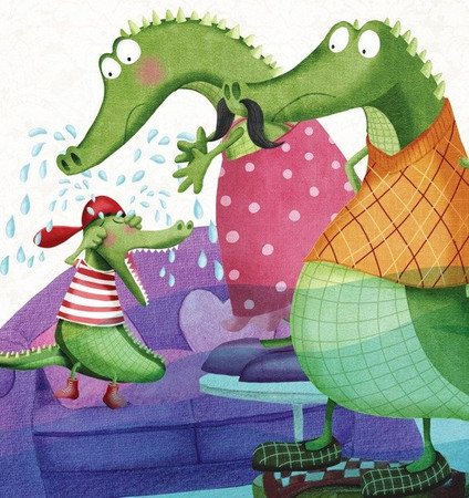 Uczuciometr inspektora Krokodyla wyd. Dwukropek