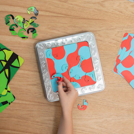 FA316-1 Kameleony Łamigłówka Magnetyczna Fat Brain Toy