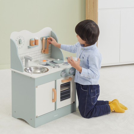 VIGA PolarB Drewniana Kuchnia z Akcesoriami Eco Green