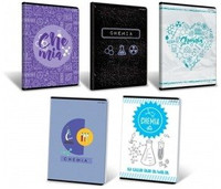 Zeszyt do chemii A5 60k. kratka TOP-2000