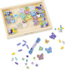 Zestaw drewnianych koralików Motylki Melissa&Doug