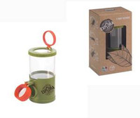 Navir, Dwukomorowy pojemnik do obserwacji 2 x lupa