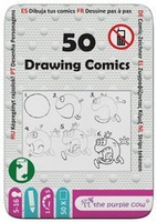 Podróżne łamigłówki The Purple Cow - 50 Rysowanie komiksów