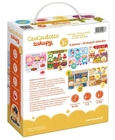 Czuczulotto - Zakupy