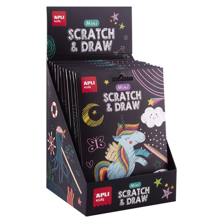 Mini wydrapywanki Apli Kids - Magiczny świat