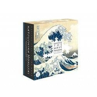 Puzzle 1000 el. The Wave - Hokusai | Londji®