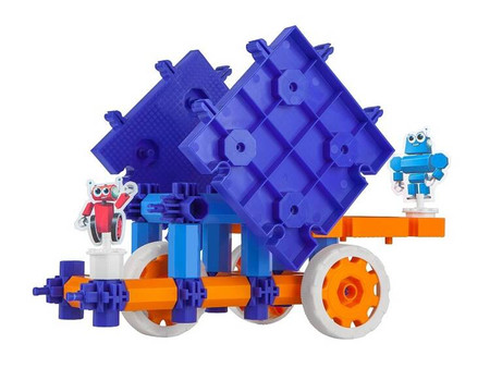 Klocki Korbo Space 131 elementów