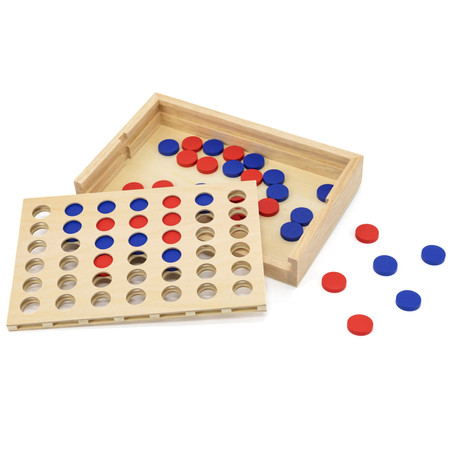 Gra logiczna 4 w Rzędzie 4 In a Row VIGA