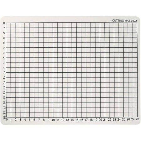 Mata do Cięcia 22x30 cm grubość 3 mm