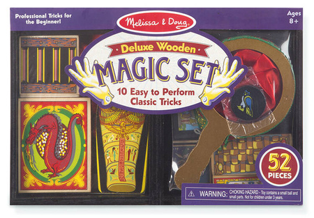 Duży zestaw magika – Deluxe