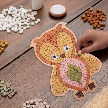 Mozaika MOSAICBOX Sowa