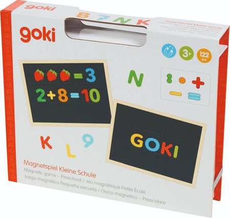 Książka magnetyczna Mała Szkoła Goki