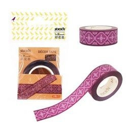 Taśma Dekoracyjna 16mmx10M, Fioletowa