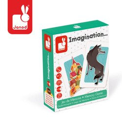 Gra słowno-pamięciowa Fantazja, JANOD