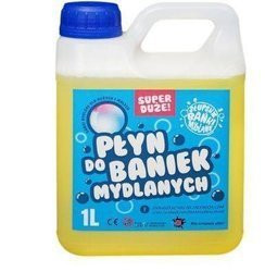 Płyn do dużych baniek mydlanych Słupskie Bańki Mydlane 1L