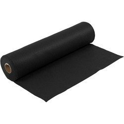 Filc w rolce W: 45 cm L: 5m Czarny