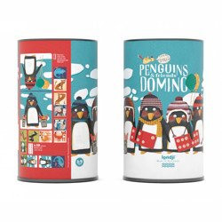 Gra dla dzieci, domino, Pingwinek i Przyjaciele | Londji®