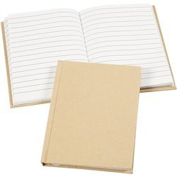 Zeszyt A6 z okładką z papier-mache