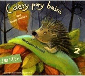 Cztery pory baśni – Jesień 2 Włodzimierz Dulemba 1CD czyta Bożena Stachura