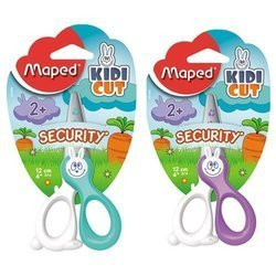 Nożyczki Maped kidikut 12cm dla dzieci