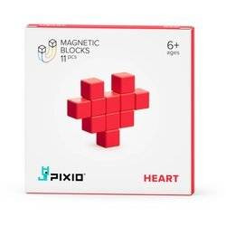 Klocki Pixio Red Heart 11 | Color Series | Pixio®