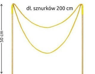 Kijki Sznurek do dużych baniek mydlanych ,,Pętelka’’ Słupskie Bańki Mydlane