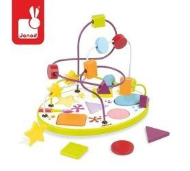 Pętla edukacyjna i puzzle, Janod